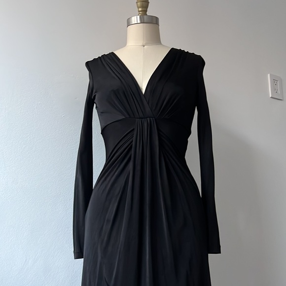 DVF mini black dress, size 2 - Picture 5 of 6